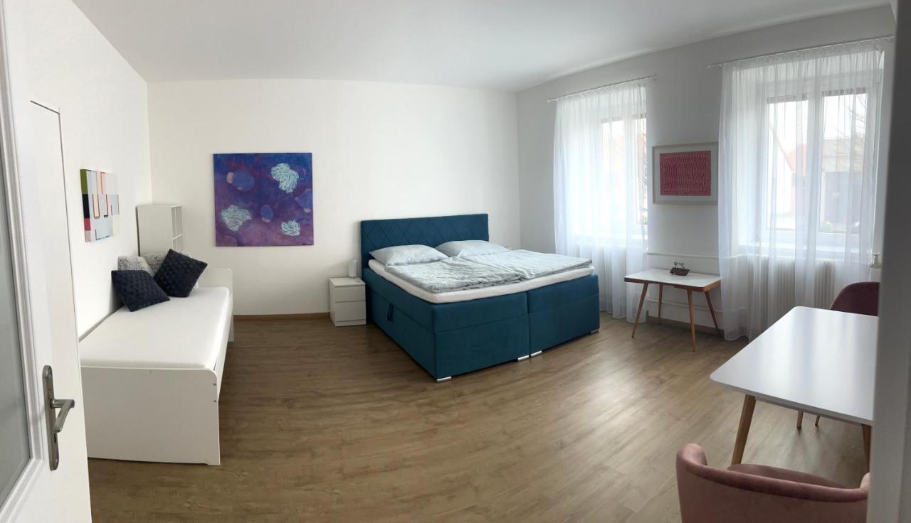 Art Apartment Telč Buitenkant foto