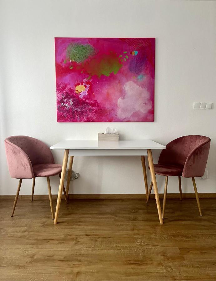 Art Apartment Telč Buitenkant foto